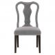 Best price sell quality dining chair dinning room furniture fabric dining chairs, oak dining chairss