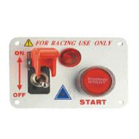 Auto Toggle Racing Switch Panel With Aluminum Alloy And Plastic Material
