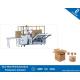 Small Corrgulated Carton Box Automated Packaging Machine low noise