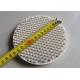 Cooktop Infrared Honeycomb Ceramic Plate Alumina Cordierite Porous 135 MM