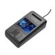 Multi Touch Screen Single Suprema Biometric Contact Card Reader 1000mAh