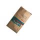 Coconut Packaging Food Grade Pinch Bottom Paper Bags Recycled Logo Print