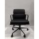 Water Repellent Comfortable Stylish Office Chair Black Powder Coated Frame