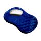 Rectangular Custom Non-Slip Memory Sponge Mousepad with Wrist Rest Comfortable Ergonomic