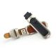 Durable OEM Leather USB Flash Drive Compatible With Multiple Operating System