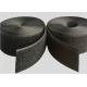 Reusable Nylon Fastening Tape Hook And Loop Banding Black Color available