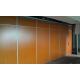 Wooden Folding Panel Partitions / Temporary Room Dividers 17 Meter Height