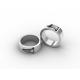 Tagor Jewelry New Top Quality Trendy Classic 316L Stainless Steel Ring ADR10
