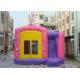 Fire Resistant Inflatable Combo 4 In 1 Combo Bounce House With Slide