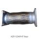 AZ9112540147 Felxible Hose Applied In Sinotruk Howo Truck