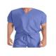 Anti Dust Customized Medical Scrub Suits Colorful Non Woven With Custom Logo Printing