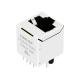 Belfuse SI-16004-F Compatible LINK-PP LPJD4012DNL 10/100 Base-T Without LED Vertical RJ45 Surface Mount Socket