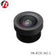 HD 1080P Board Camera Lenses , 1.35mm Vehicle Rear View Zoom  Lens