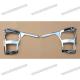 Chrome Corner Lamp Cover For ISUZU NQR NKR 150 600P Truck Spare Body Parts