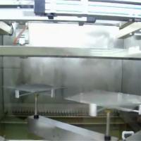 Glass Three Axis 415V Auto Cnc Paint Machine Japan THK Silent Slide