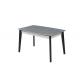 Fashionable Solid Wood Nordic Marble Dining Table