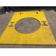 Anti-Skid Mat Used For Drilling Plantform Rotary Table Durable Mat