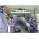 Auto Weighing Filling Production Line For Liquid Touch Screen Operation