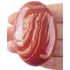 Natural Red Jasper Palm Stone Healing Polished Pocket Red Jasper Rock Stones Irregular Worry Stone Anxiety Releasing