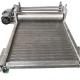                  Stainless Steel Motorised Gravity Roller Conveyor Table for Conveying Pallet Carton Box             