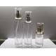 40ml 100ml 120ml Glass Lotion Bottles Cosmetic Packaging , Pump Bottle Surlyn Cap OEM