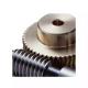 Stainless Steel CNC Machinery Accessories 0.01mm Tolerance Worm Wheel Gear