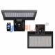 Security Lamp 8W Deck Pole Solar Lights IP65 Waterproof For Outdoor Lighting