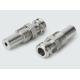 SUS304 CNC Precision Turned Parts Practical For Connector Industry