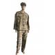 Nylon Cotton 50 / 50 Army ACU Uniform Set Customizable With Multicam Camouflage