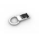 Tagor Jewelry Top Quality Trendy Classic Men's Gift 316L Stainless Steel Key Chains ADK32