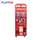 Coin operated indoor kids toy plush wooden telephone Doll travel bus claw machine
