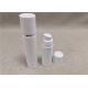 Airelss Acrylic Lotion Bottle Pure White Color No Dip Tube 30 / 50 / 80Ml