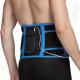 Neoprene Lumbar Support with Compression Pull Straps & PHONE POCKET