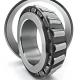 Mining Machine Taper Roller Bearing 38 X 63 X 17 Mm With Ring Material Chrome