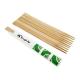 Straight Disposable Bamboo Chopsticks With Individual Wrapping