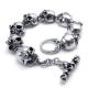 High Quality Tagor Stainless Steel Jewelry Fashion Men's Casting Bracelet PXB145