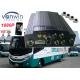 4CH 1080P HD Mobile DVR GPS 4G WIFI MDVR for school bus cctv system with mini 4