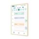 Calendar checklist display smart touch screen calender electronic calendar smart calendar family smart calender