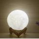 OEM ODM Moon Color Changing Light Decorative Dimmable For Home