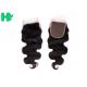 New Fashion 100% Human Hair Closure 4*4 Wefts Closure Extension Body Wave