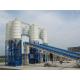 HZS120 Concrete Batching Plant Stationary Modular Design Easy Installation And Removal