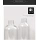 Classic PET Plastic Spray Bottle Essential for Everyday Essentials