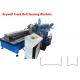 Drywall Track Roll Forming Machine, web adjustment by hand wheel