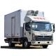 Customized SINOTRUK HOWO 4x2  New Model 4.1M  Refrigerator Trucks  Freezer Van Refrigerator Truck Wagon