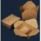 Disposable Compartment Take Away Box Carryout Food Packaging Kraft Paper Lunch Boxes
