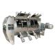 Horizontal Stainless Steel Dyestuff Plough Shear Mixer