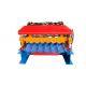 Colorful Steel Profile Roll Forming Machine , Glazed Tile Machine For House Roofing Making