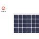 230W Monocrystalline Solar Cell , High Efficiency Solar Panels Bifacial Laminated Glass