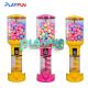 coin operated candy gift capsule ball machines Bouncy balls Egg Capsules toys  Spiral gumball vending machine
