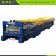 Steel Floor Deck Roll Forming Machine 20 Station 12-15meters Per Minute